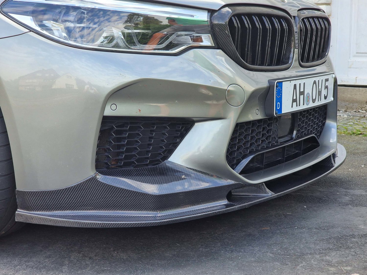 Cstar Carbon ABS Austausch Spiegelkappen passend für BMW F90 M5, 269,00 €