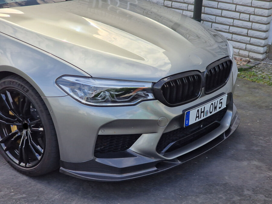 Cstar Carbon Gfk Frontlippe 3D passend für BMW F90 M5