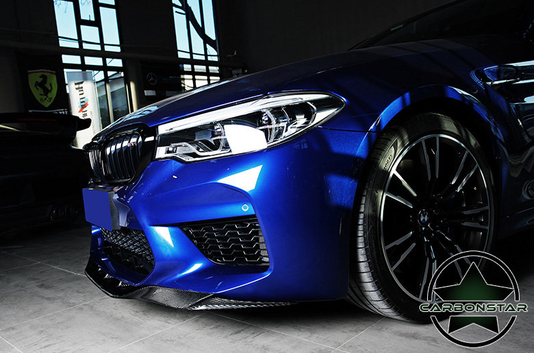 Cstar Carbon Gfk Frontlippe &auml;hnl. RKP passend f&uuml;r BMW F90 M5