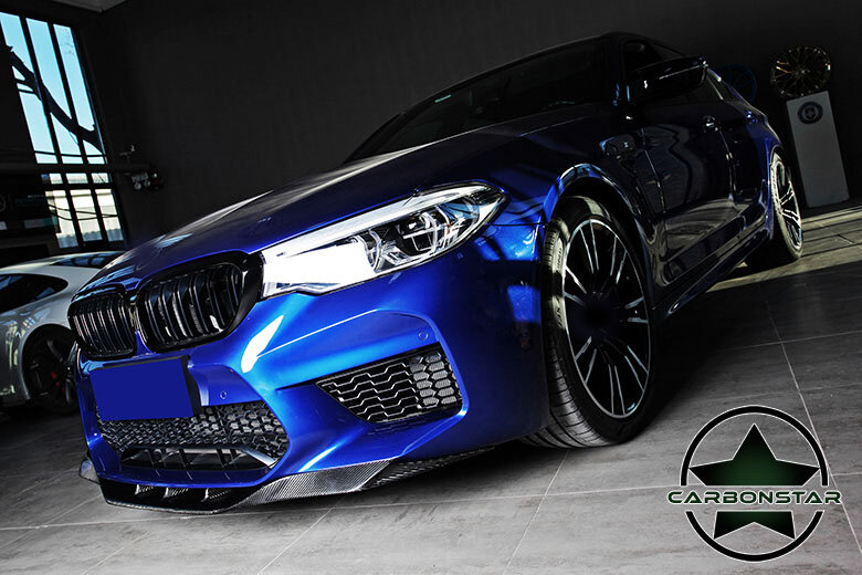 Cstar Carbon Gfk Frontlippe ähnl. RKP passend für BMW F90 M5