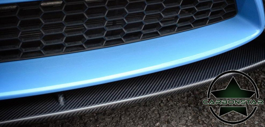 Cstar Vollcarbon Echt Carbon Frontlippe Performance passend f&uuml;r BMW F82 F83 M4 M3 F80