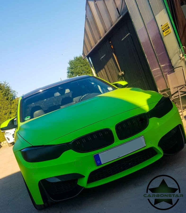 Cstar Carbon Flaps Splitter Einsätze Vorne passend für BMW F82 F83 M4 M3 F80