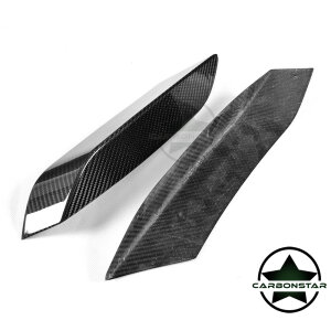 Cstar Carbon Flaps Splitter Einsätze Vorne passend für BMW F82 F83 M4 M3 F80