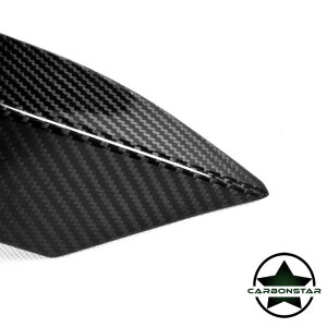Cstar Carbon Flaps Splitter Einsätze Vorne passend für BMW F82 F83 M4 M3 F80