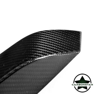 Cstar Carbon Flaps Splitter Einsätze Vorne passend für BMW F82 F83 M4 M3 F80