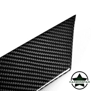 Cstar Carbon Flaps Splitter Einsätze Vorne passend für BMW F82 F83 M4 M3 F80