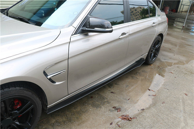 Cstar Carbon Gfk Seitenschweller Wing passend für BMW F10 M-Paket + M5