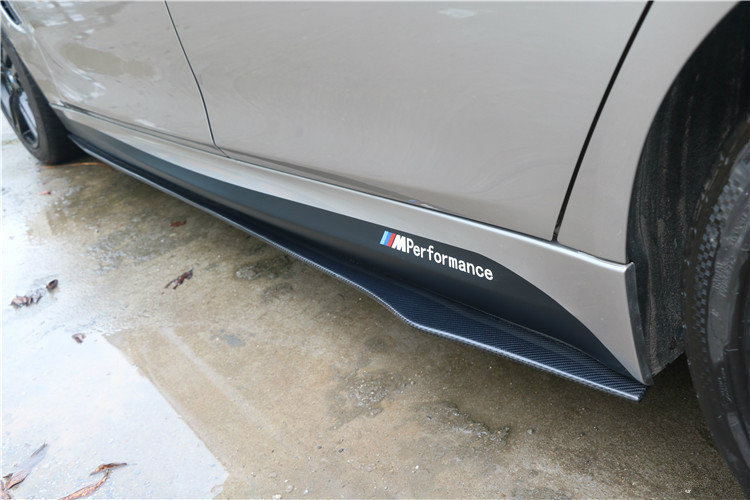 Cstar Carbon Gfk Seitenschweller Wing Style passend f&uuml;r BMW F10 M-Paket + M5