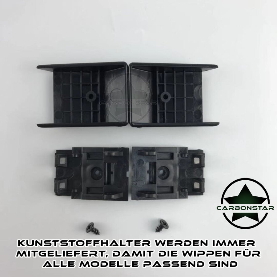 Cstar Schaltwippen Wippen Paddles Carbon Alu Blau passend für BMW F30 F31 F34