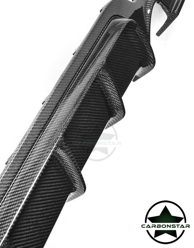 Cstar Carbon Gfk Heckdiffusor Diffusor 0==0 passend für BMW F32 F33 F36 435i 435d 440i