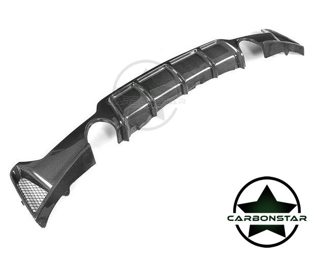 Cstar Carbon Gfk Heckdiffusor Diffusor 0==0 passend für BMW F32 F33 F36 435i 435d 440i