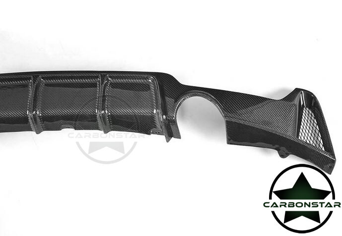 Cstar Carbon Gfk Heckdiffusor Diffusor 0==0 passend für BMW F32 F33 F36 435i 435d 440i