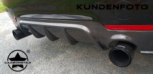 Cstar Carbon Gfk Heckdiffusor Diffusor 0==0 passend für BMW F32 F33 F36 435i 435d 440i