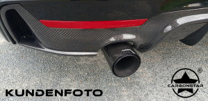 Cstar Carbon Gfk Heckdiffusor Diffusor 0==0 passend für BMW F32 F33 F36 435i 435d 440i