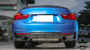 Cstar Carbon Gfk Heckdiffusor Diffusor 0==0 passend für BMW F32 F33 F36 435i 435d 440i
