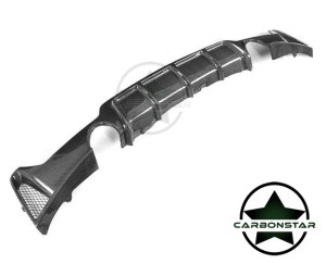 Cstar Carbon Gfk Heckdiffusor Diffusor 0==0 passend für BMW F32 F33 F36 435i 435d 440i