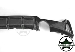 Cstar Carbon Gfk Heckdiffusor Diffusor 0==0 passend für BMW F32 F33 F36 435i 435d 440i