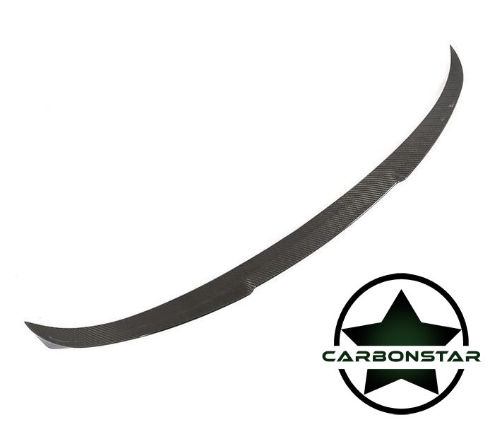 Cstar Heckspoiler Carbon Gfk V Style passend für BMW F36