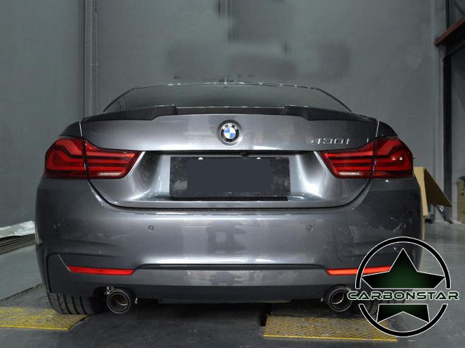 Cstar Heckspoiler Carbon Gfk V Style passend für BMW F32