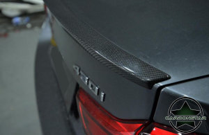 Cstar Heckspoiler Carbon Gfk V Style passend für BMW F32