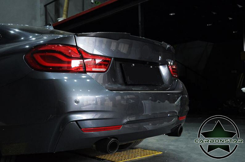 Cstar Heckspoiler Gfk V passend für BMW F32