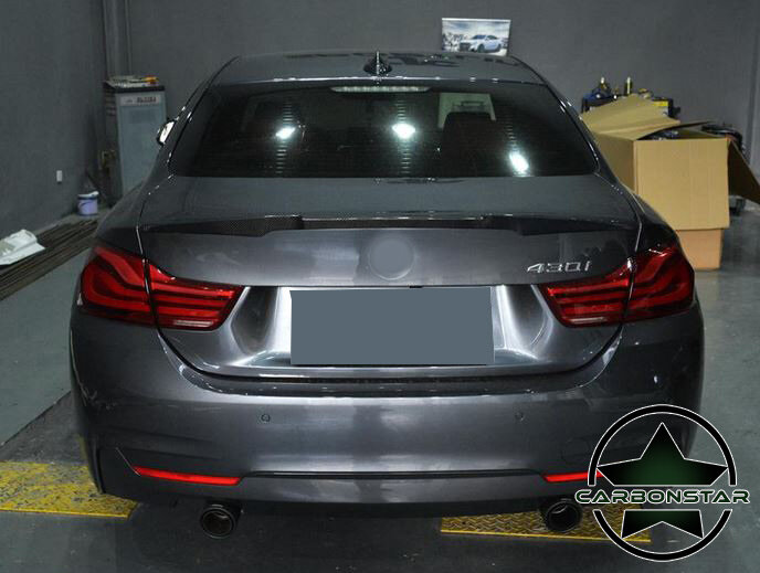 Cstar Heckspoiler Gfk V passend für BMW F32
