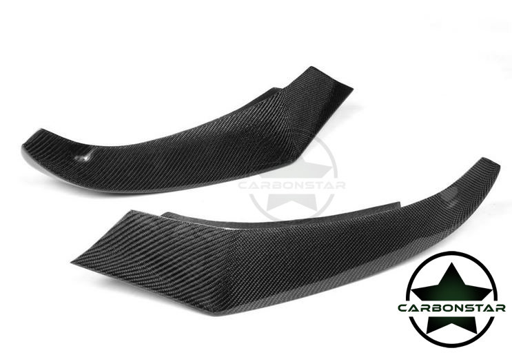 Cstar Carbon Gfk Splitter Flaps passend für BMW F32 F33 F36 M Paket