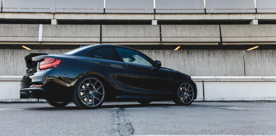 Cstar Carbon Gfk Heckspoiler V passend für BMW F22 F87 M2 + Competition
