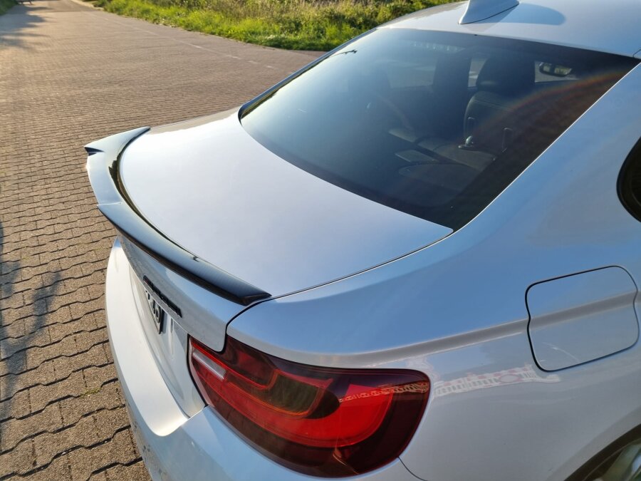 Cstar Carbon Gfk Heckspoiler V passend für BMW F22 F87 M2 + Competition