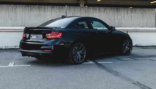 Cstar Carbon Gfk Heckspoiler V passend für BMW F22 F87 M2 + Competition