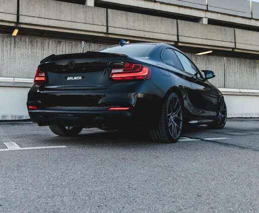 Cstar Carbon Gfk Heckspoiler V passend für BMW F22 F87 M2 + Competition