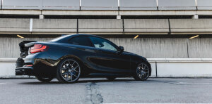 Cstar Carbon Gfk Heckspoiler V passend für BMW F22 F87 M2 + Competition