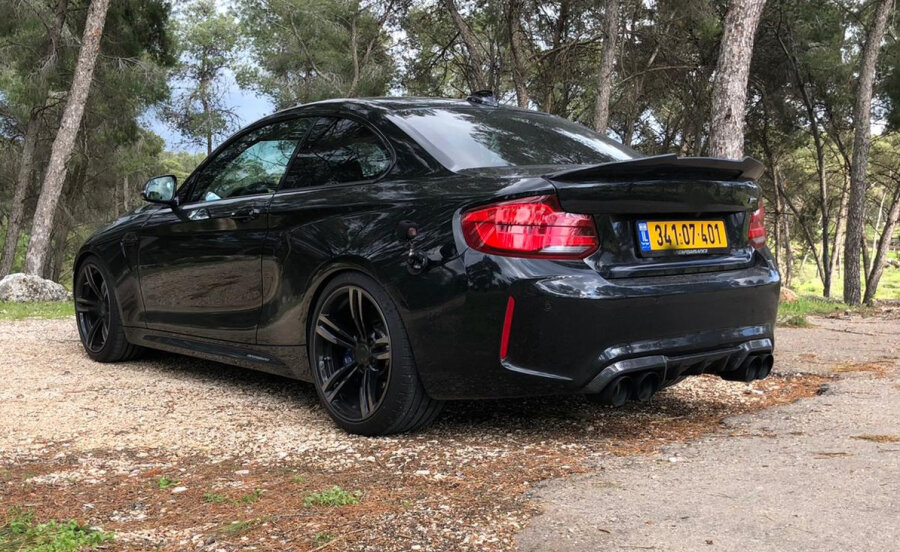 Cstar Carbon Gfk Heckspoiler PSM V passend für BMW...