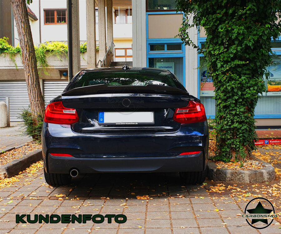 Cstar Carbon Gfk Heckspoiler PSM V passend für BMW...