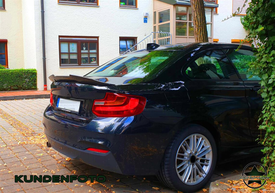 Cstar Carbon Gfk Heckspoiler PSM V passend für BMW F22 F87 M2 + Competition