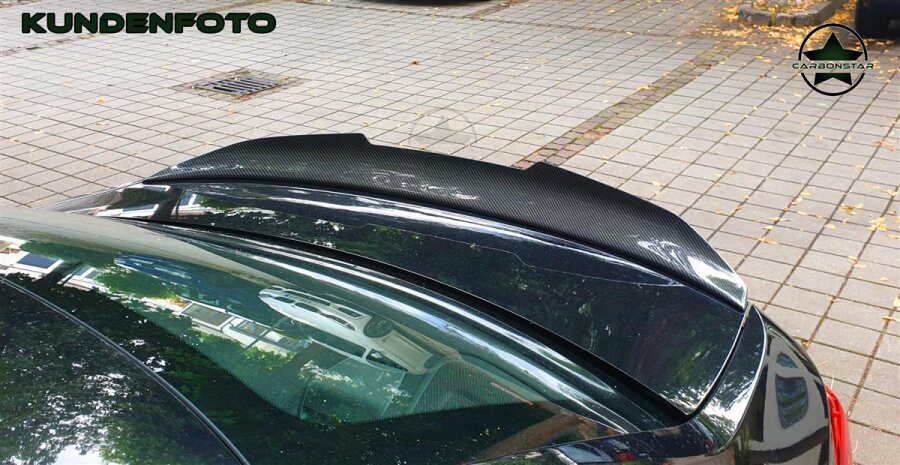 Cstar Carbon Gfk Heckspoiler PSM V passend für BMW F22 F87 M2 + Competition