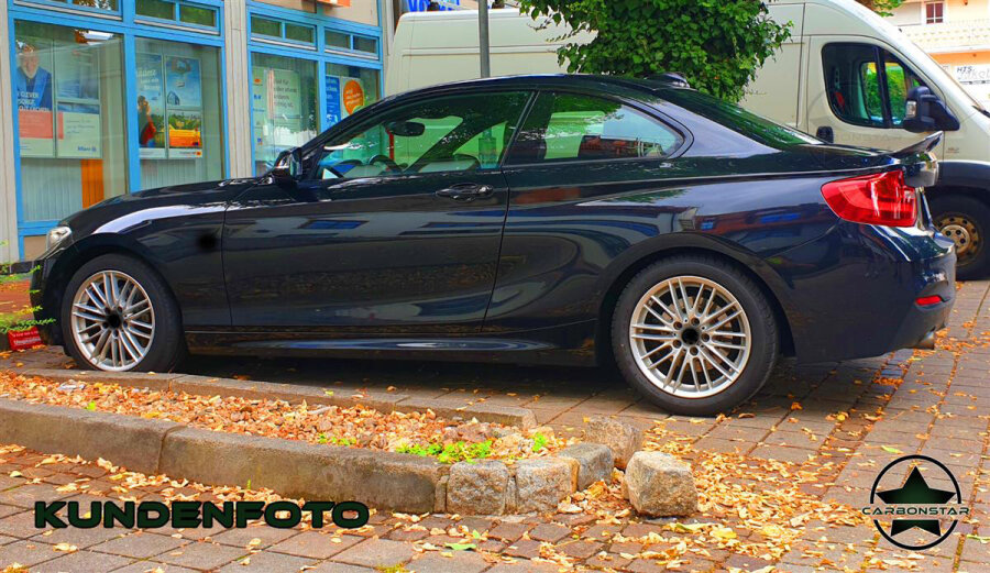 Cstar Carbon Gfk Heckspoiler PSM V passend für BMW F22 F87 M2 + Competition