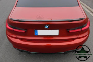 Cstar Carbon Gfk Heckspoiler Performance Style passend für BMW G20 G80 M3