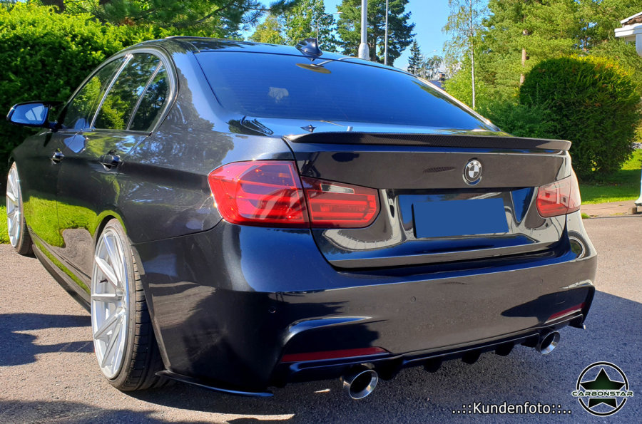 Cstar Heckspoiler Carbon Gfk V3.0 3D passend f&uuml;r BMW...