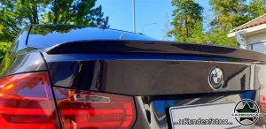 Cstar Heckspoiler Carbon Gfk V3.0 3D passend f&uuml;r BMW F30 F80 M3