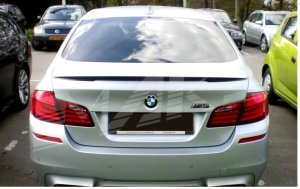 Cstar Heckspoiler Spoiler Lippe Hochglanz Schwarz Performance passend für BMW F10 +M5
