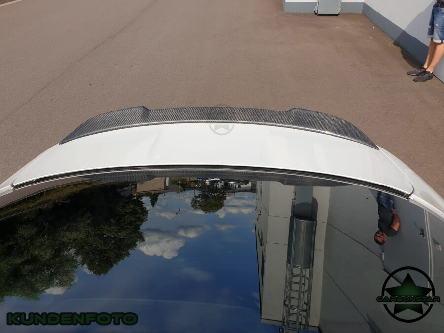 Cstar Carbon Gfk Heckspoiler Kofferraumlippe CS passend für BMW F82 M4