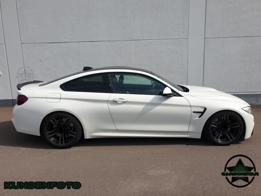 Cstar Carbon Gfk Heckspoiler Kofferraumlippe CS passend für BMW F82 M4