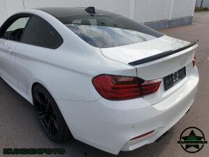 Cstar Carbon Gfk Heckspoiler Kofferraumlippe CS passend für BMW F82 M4