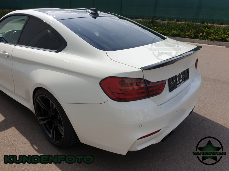 Cstar Carbon Gfk Heckspoiler V High Kick passend für BMW F82 M4