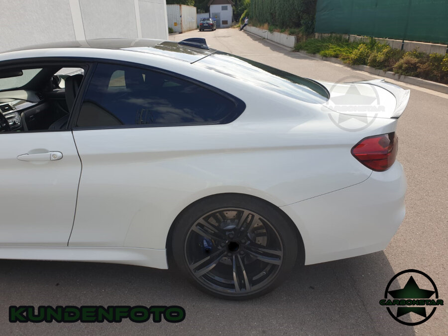 Cstar Carbon Gfk Heckspoiler V High Kick passend für BMW F82 M4