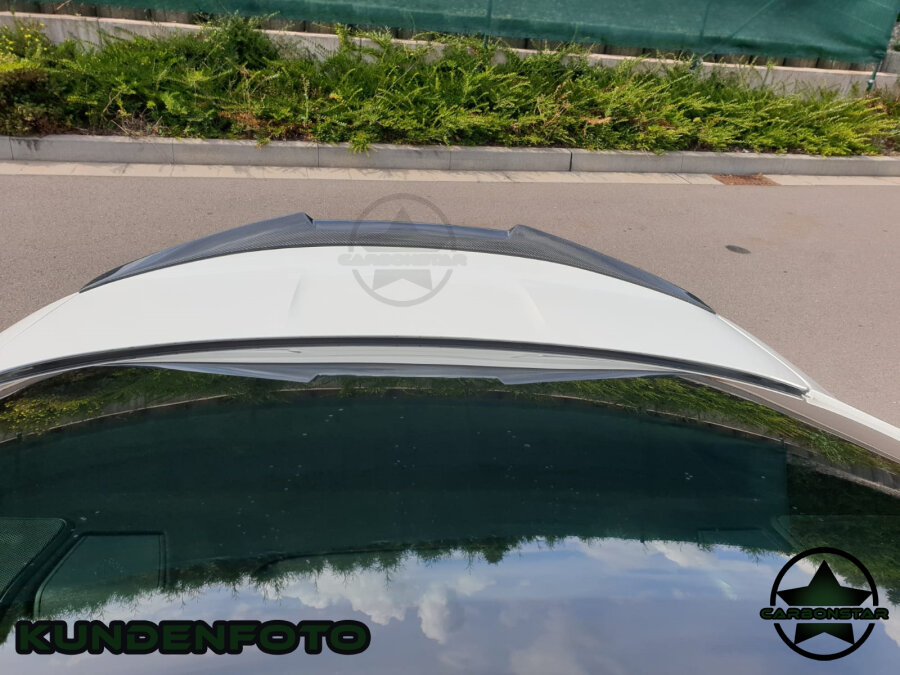 Cstar Carbon Gfk Heckspoiler V High Kick passend für BMW F82 M4