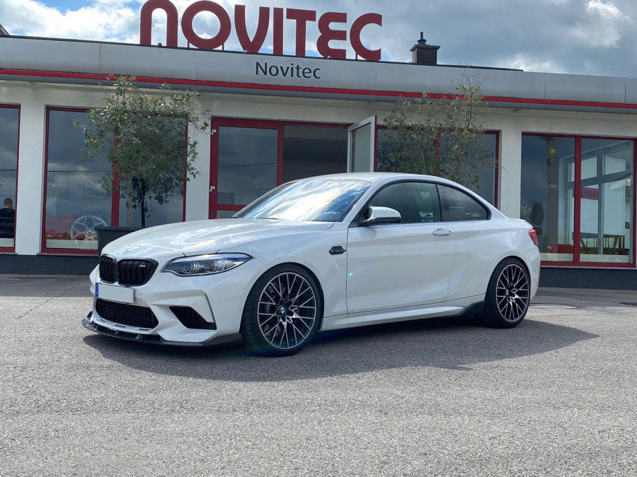 Cstar Carbon Gfk Frontlippe Performance passend f&uuml;r BMW M2 F87 Competition