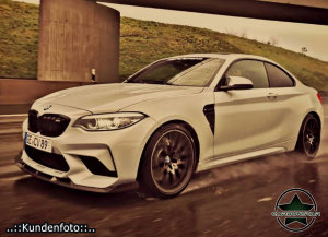 Cstar Carbon Gfk Frontlippe Performance passend für BMW M2 F87 Competition