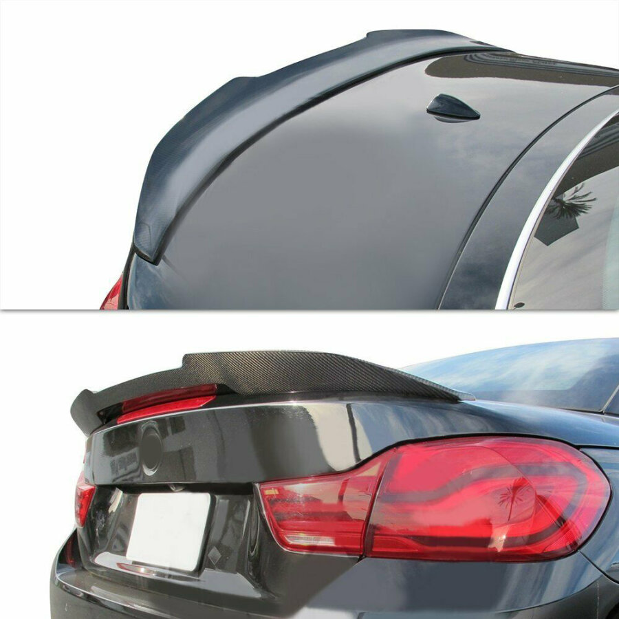 Cstar Carbon Gfk Heckspoiler PSM Big V passend für...